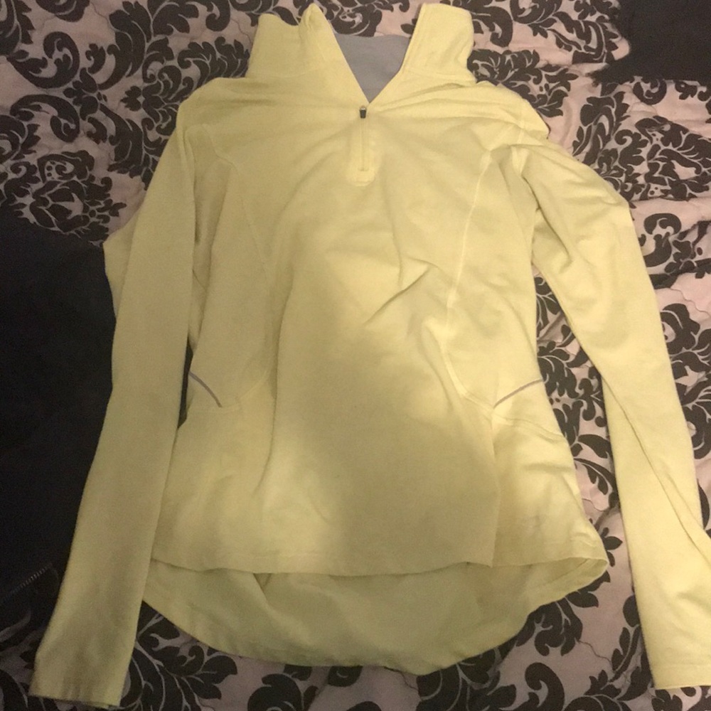 Quarter zip long sleeve